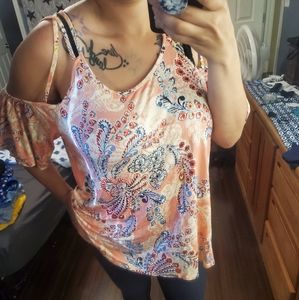 ⭐ Summer Floral Tank